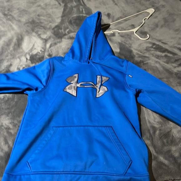 Under Armour blue Swearshirt - Picture 1 of 3